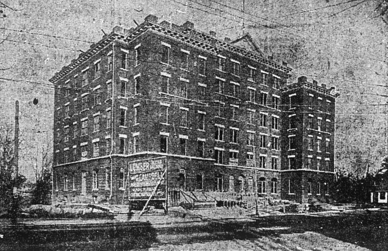 #62 Majestic Apartment House, Dallas Morning News, 1905