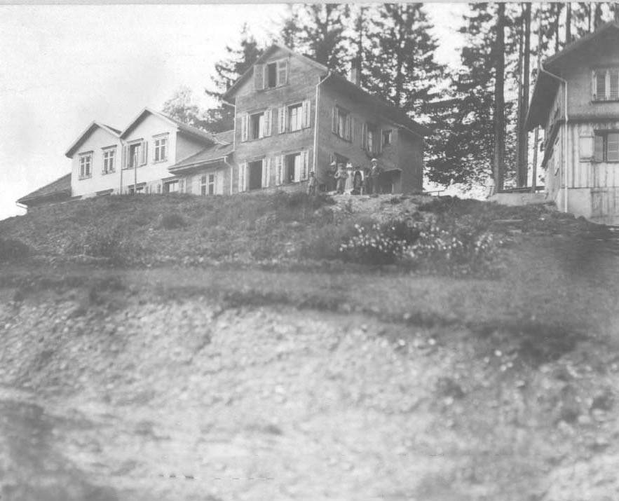 #17 On peak of Mt. Bachtel, July 1901