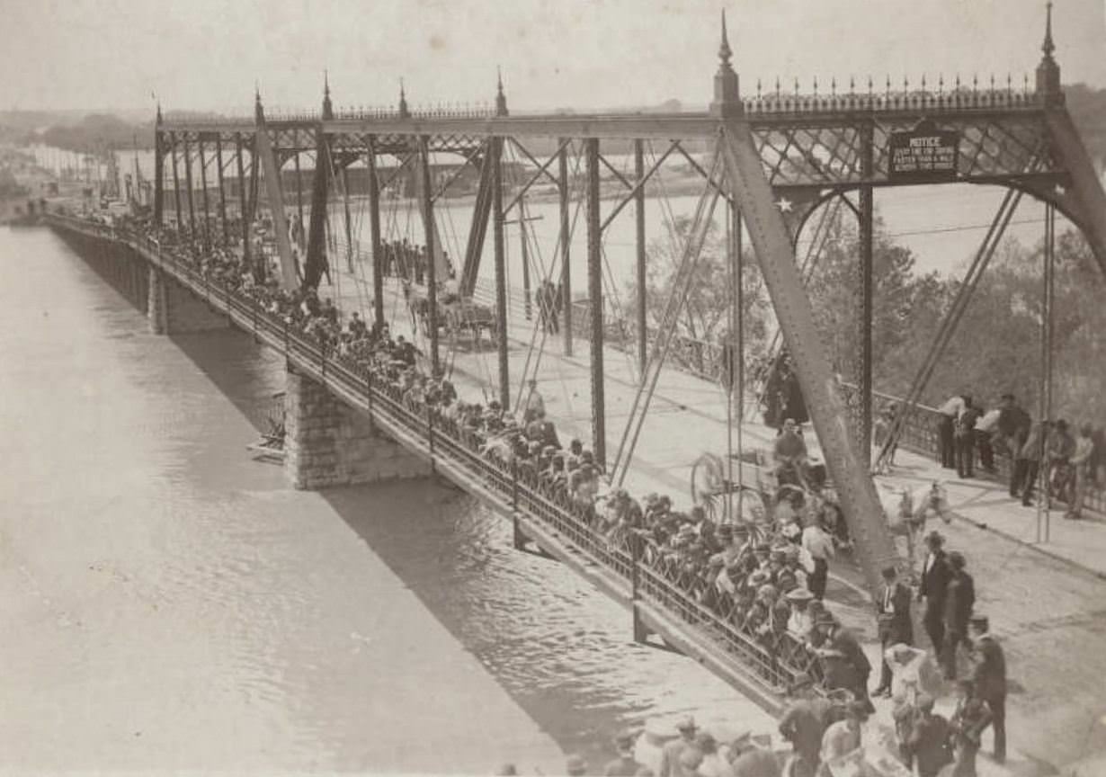 #74 The Prelude to the Great Flood, 1908