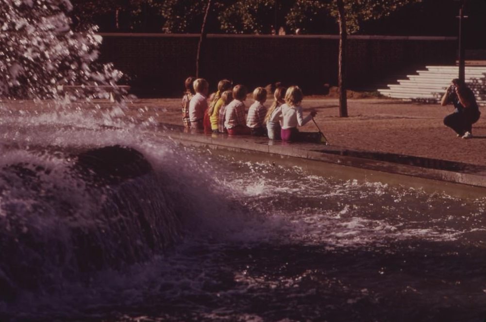 #21 On Camera In A City Park, August 1973