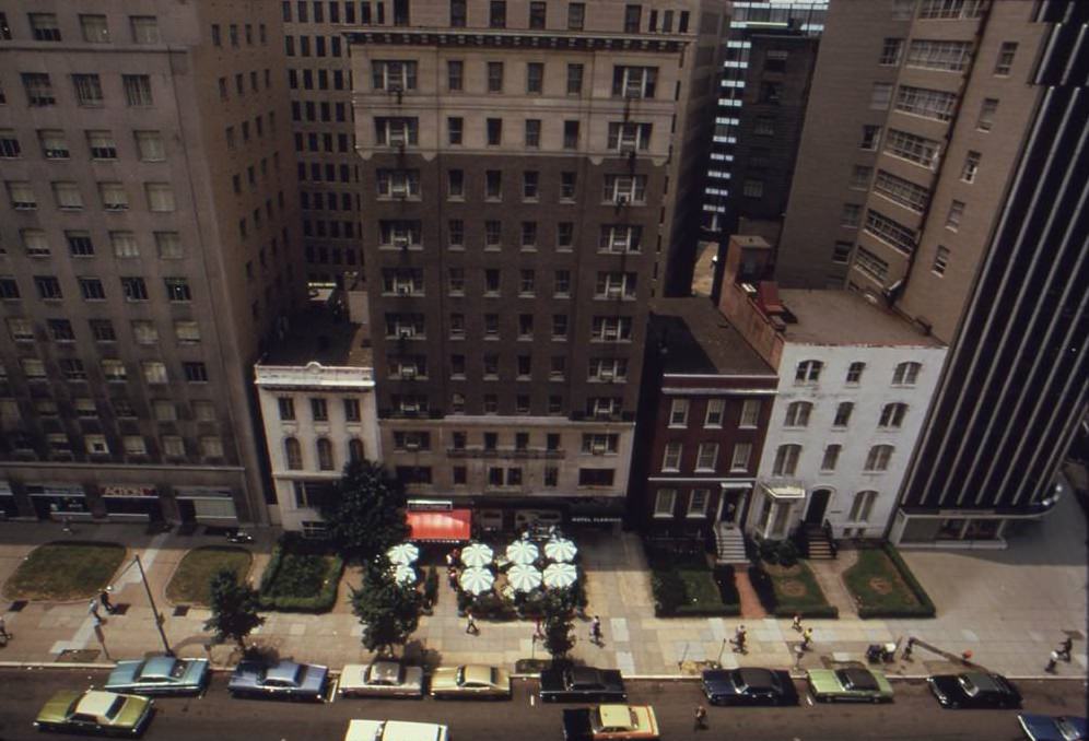 #96 17th Street, Between H And I Streets, NW, August 1973