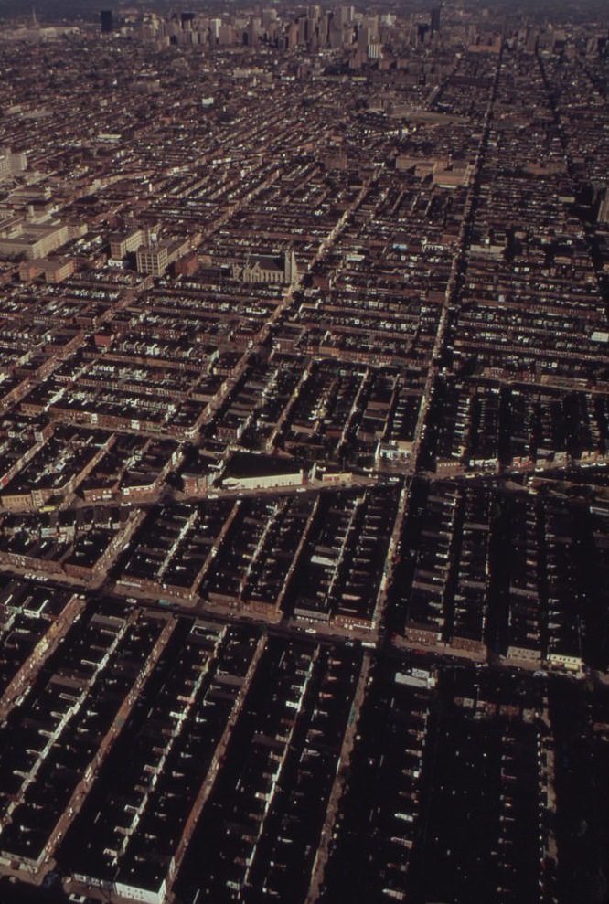 #30 Row Houses, August 1973