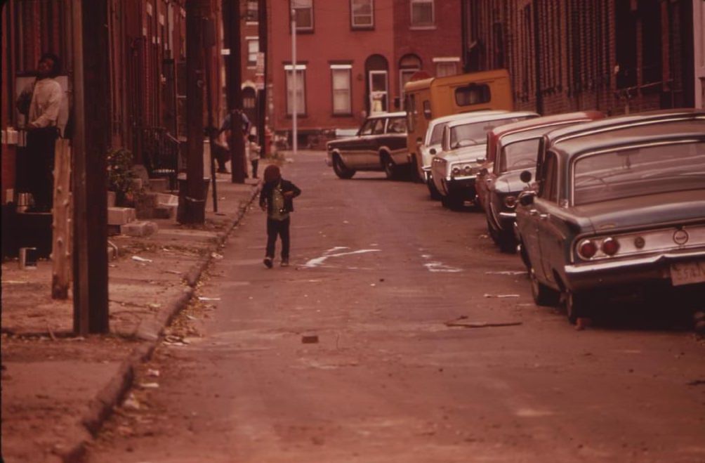 #4 Street Scene, August 1973