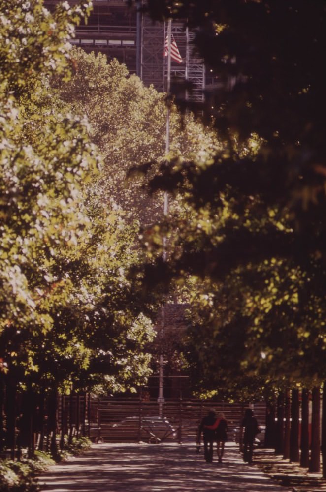 #61 A Stroll In A City Park, August 1973