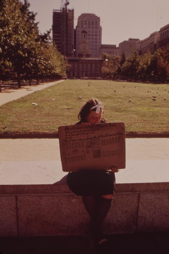 #62 Free Expression In Independence Square, August 1973