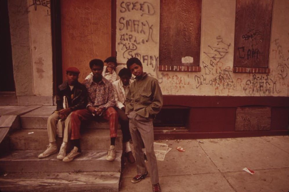 #7 Street Gang Members, August 1973