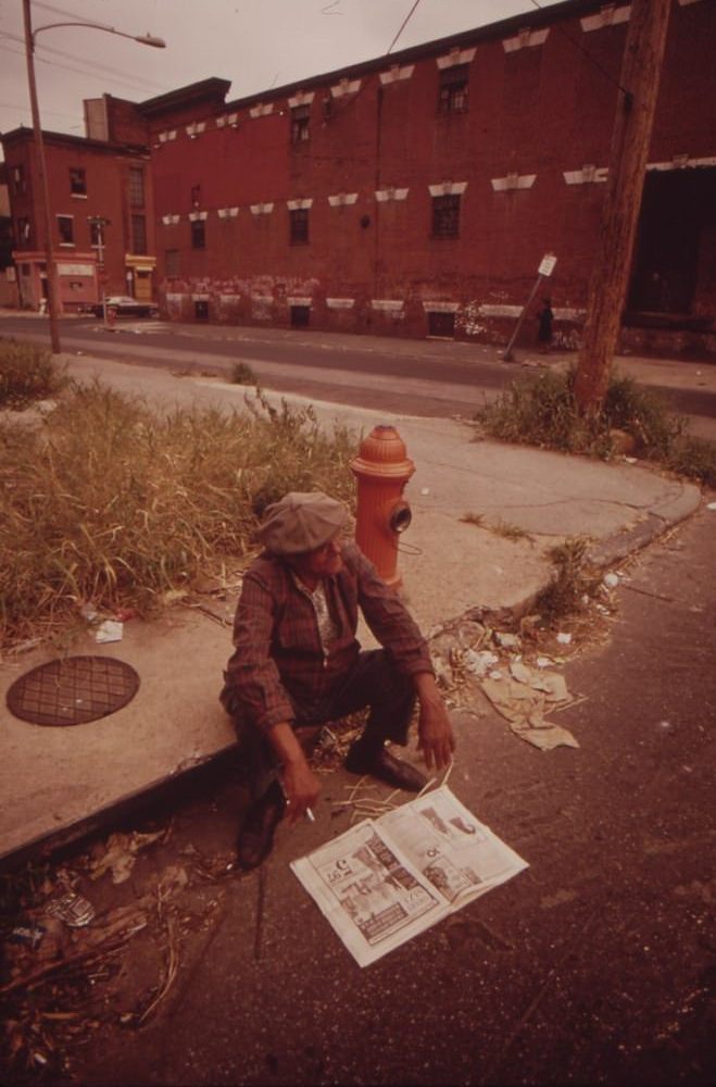 #8 Killing Time In North Philadelphia, August 1973