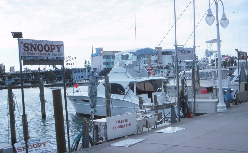 #89 Clearwater Beach Pier, Florida, 1990s