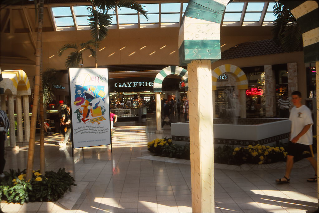 #96 Florida Mall, Orlando, Florida, 1990s