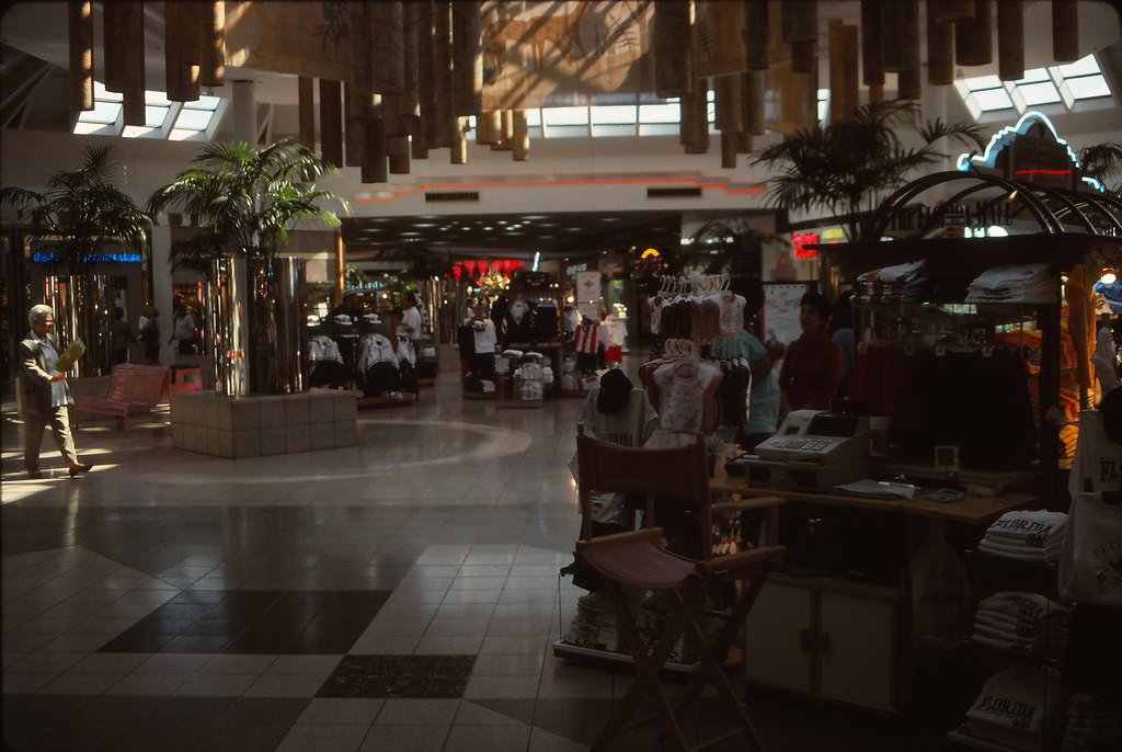 #97 Florida Mall, Orlando, Florida, 1990s