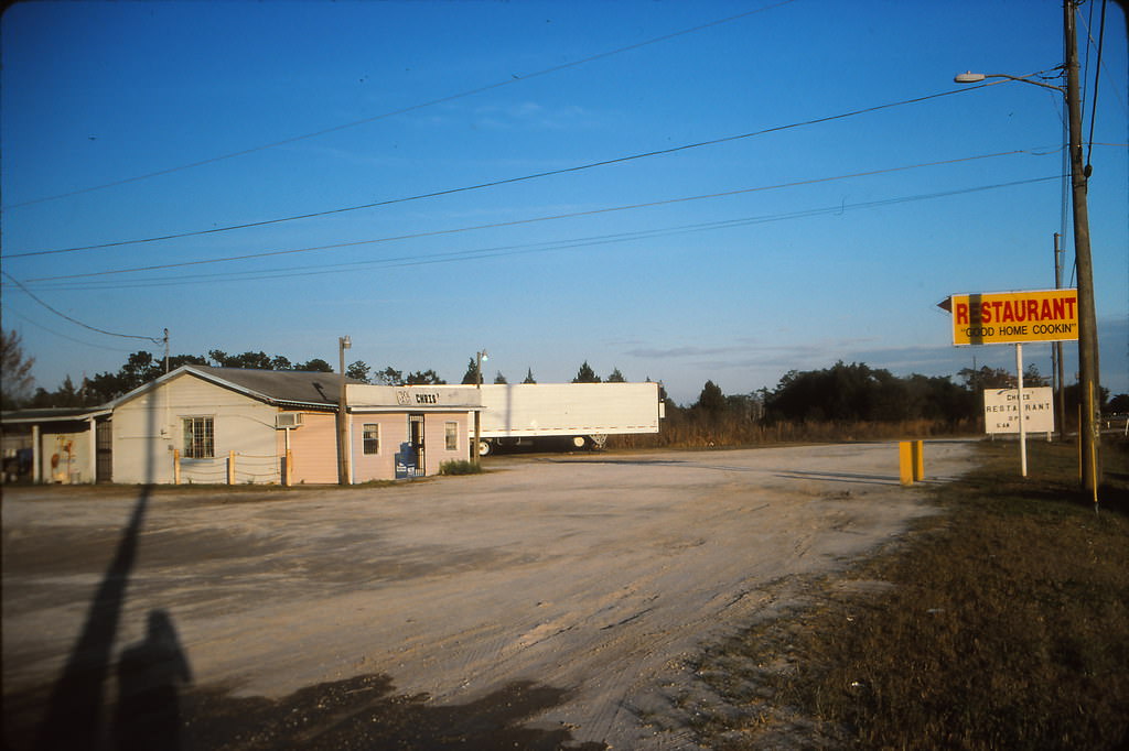 #49 Restaurant, east of Orlando, Florida, 1996