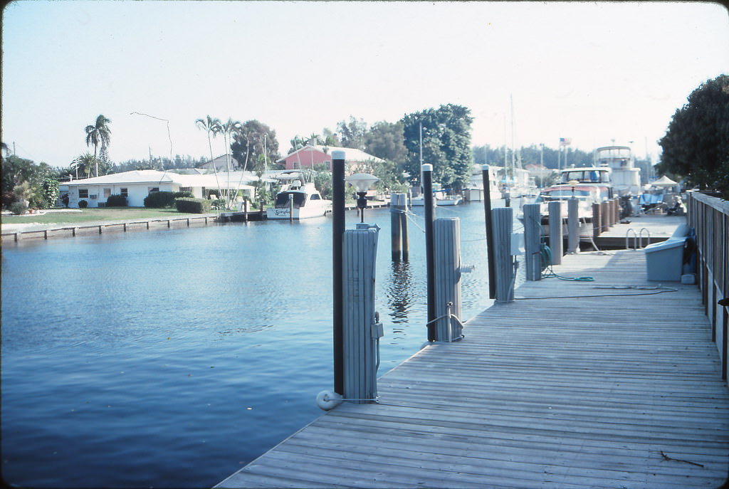 #109 Canal in Ft Lauderdale, Florida, 1996