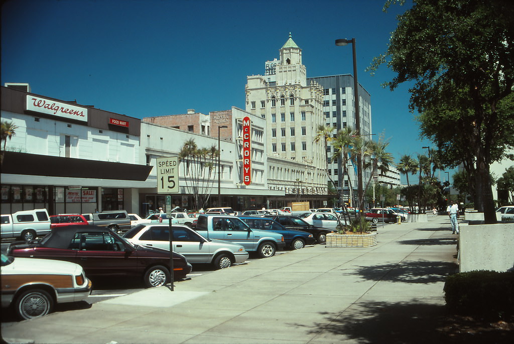 #51 Central Avenue, downtown St Petersburg, Florida, 1993