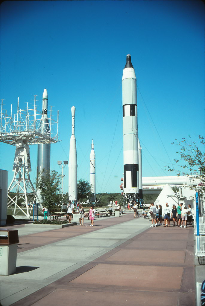 #9 Rockets — Cape Kennedy Space Center, Florida, 1993