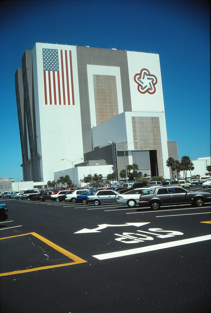 #10 VAB (Vehicle Assembly Building), Kennedy Space Center, Florida, 1990s