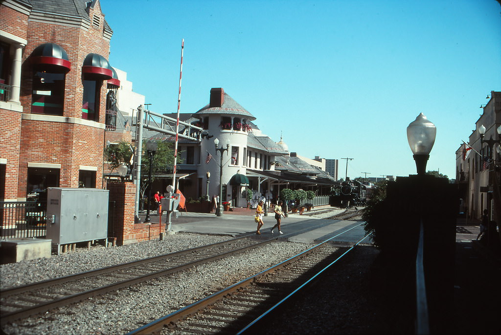 #17 Church Street Station area, downtown Orlando, Florida, 1990s