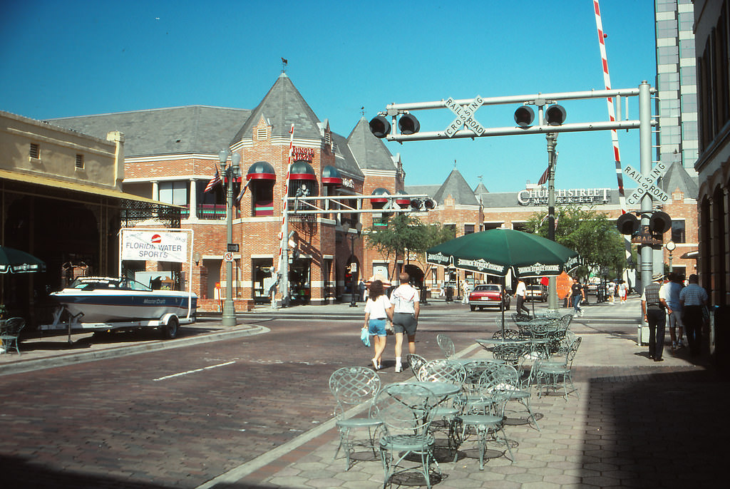 #18 Church Street Market, downtown Orlando, Florida, 1990s