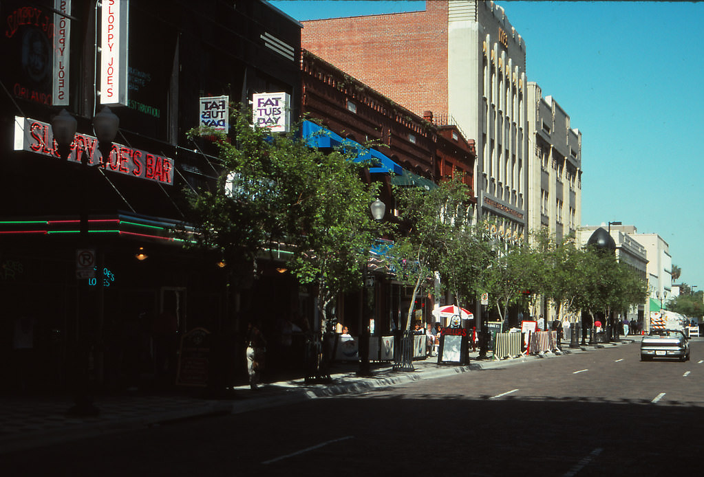 #19 Orange Avenue, downtown Orlando, Florida, 1990s