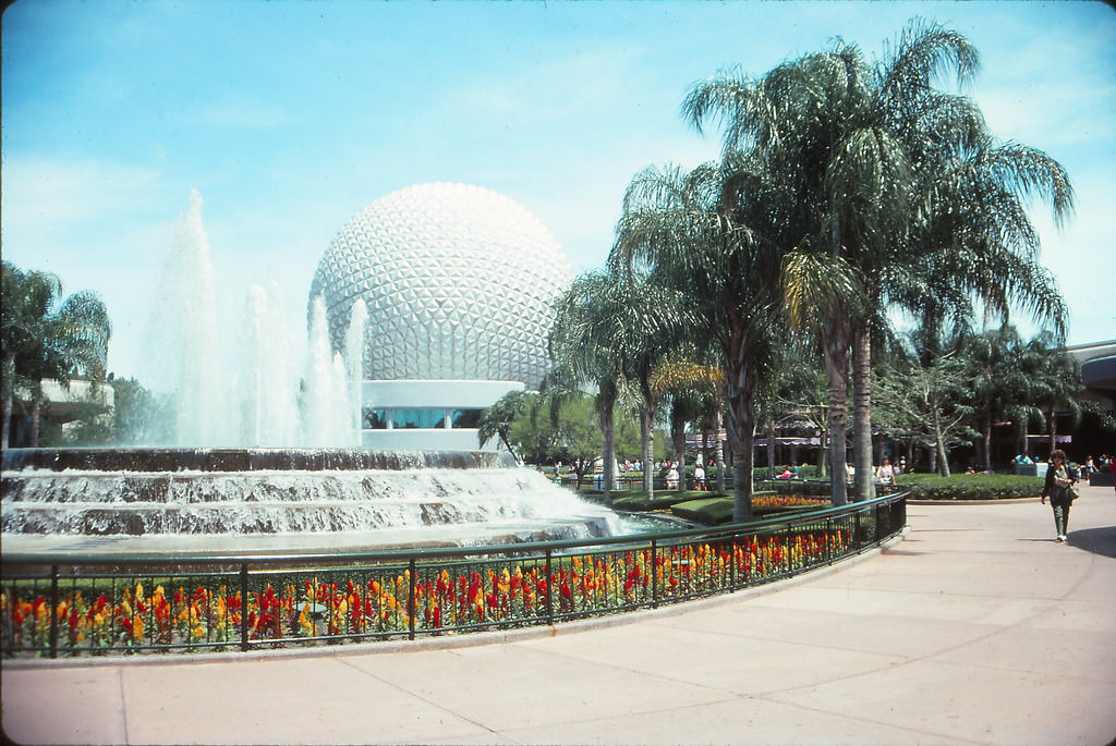 #23 EPCOT, Disney World, Orlando, Florida, 1990s