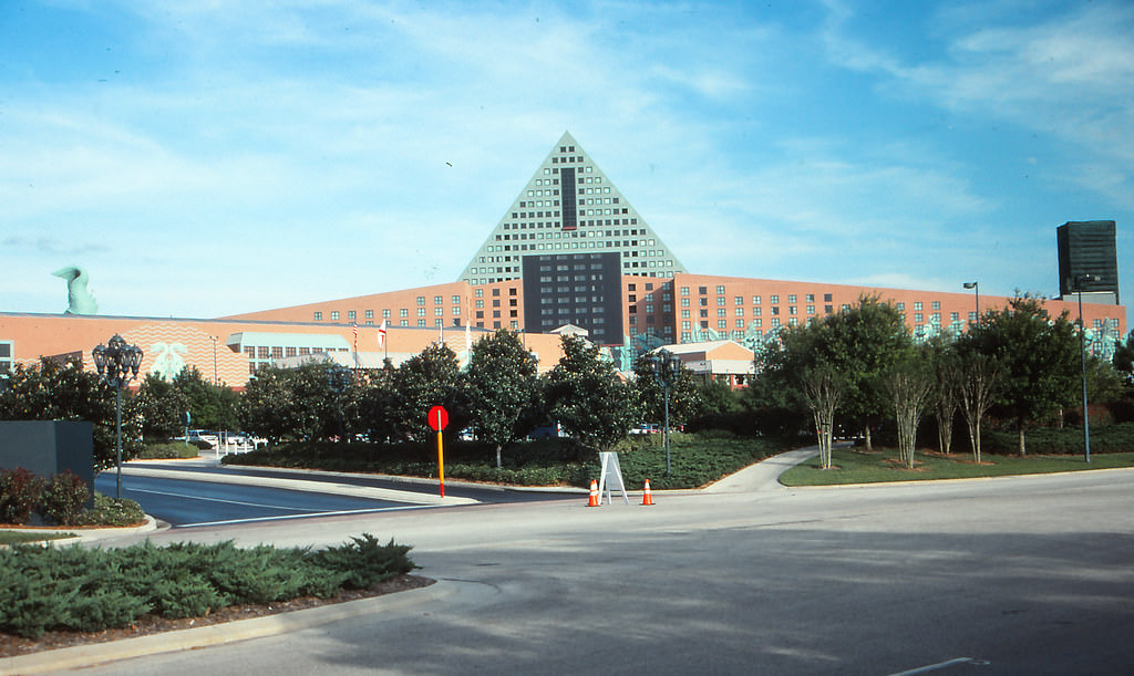 #59 Dolphin Resort Hotel, Walt Disney World, Orlando, Florida, 1990s