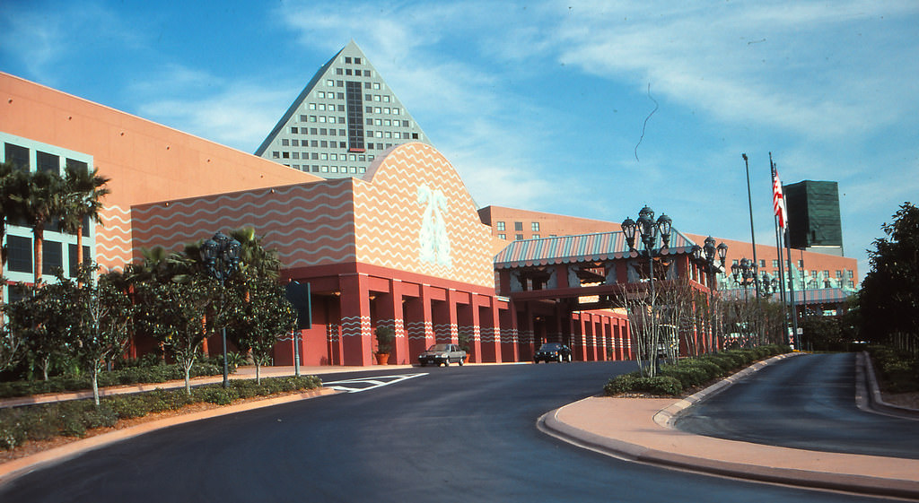 #60 Dolphin Resort Hotel, Disney World, Florida, 1990s