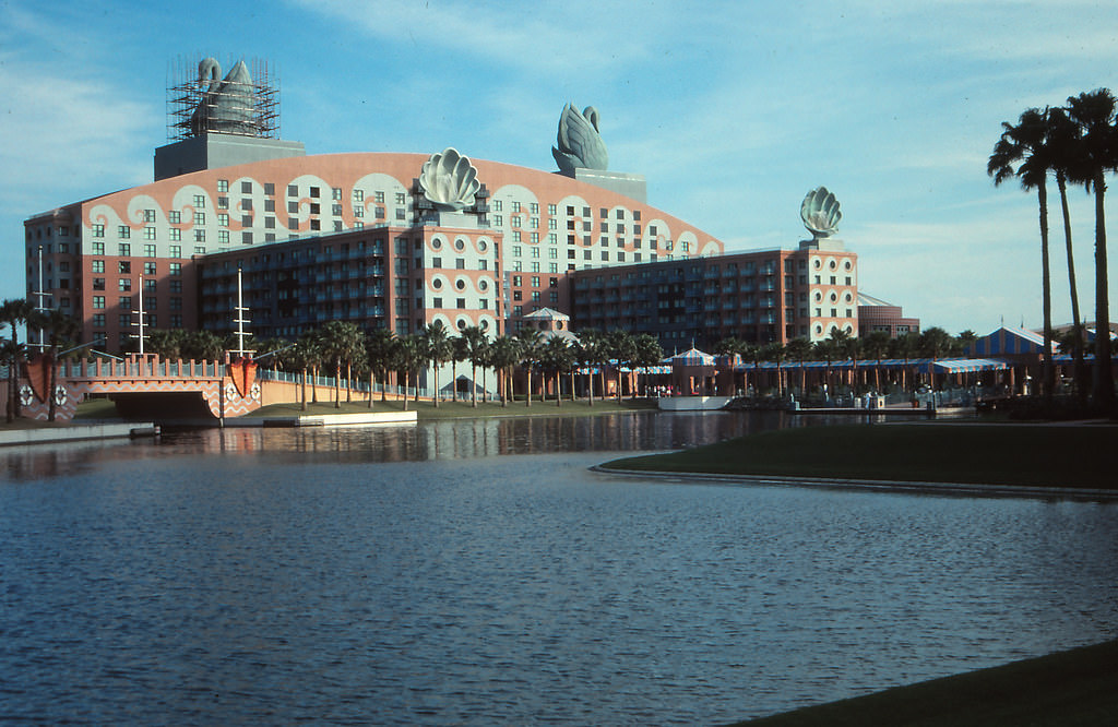 #62 The Swan Resort, Disney World, Florida, 1990s