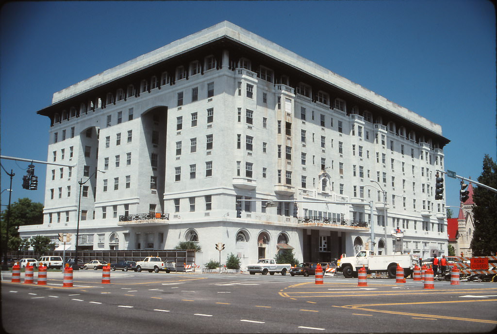 #37 San Carlos Hotel, 1 North Palafox Street, Pensacola, Florida, 1992