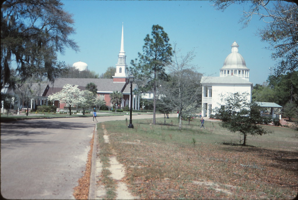 #68 Methodist Church and Chautauqua Hall of Brotherhood, De Funiak Springs, Florida, 1992