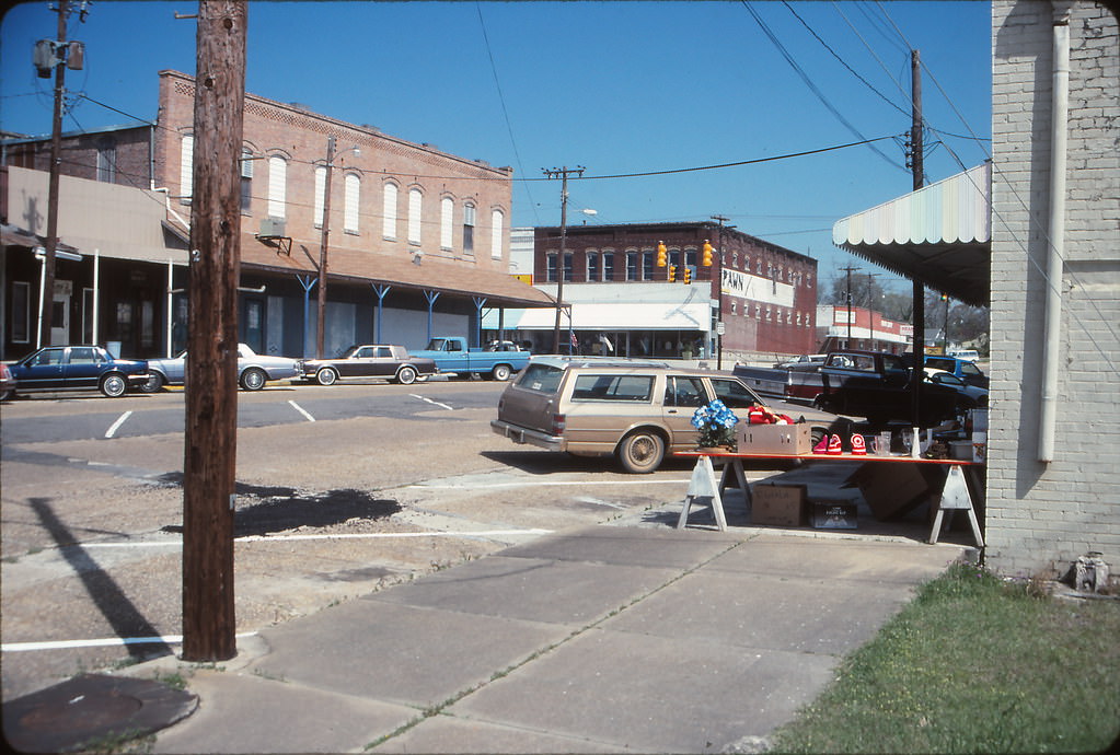 #40 Downtown Florala, Alabama, March 1992