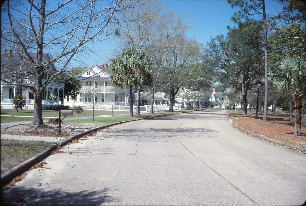 #114 Residential Street, Florala, Alabama, March 1992
