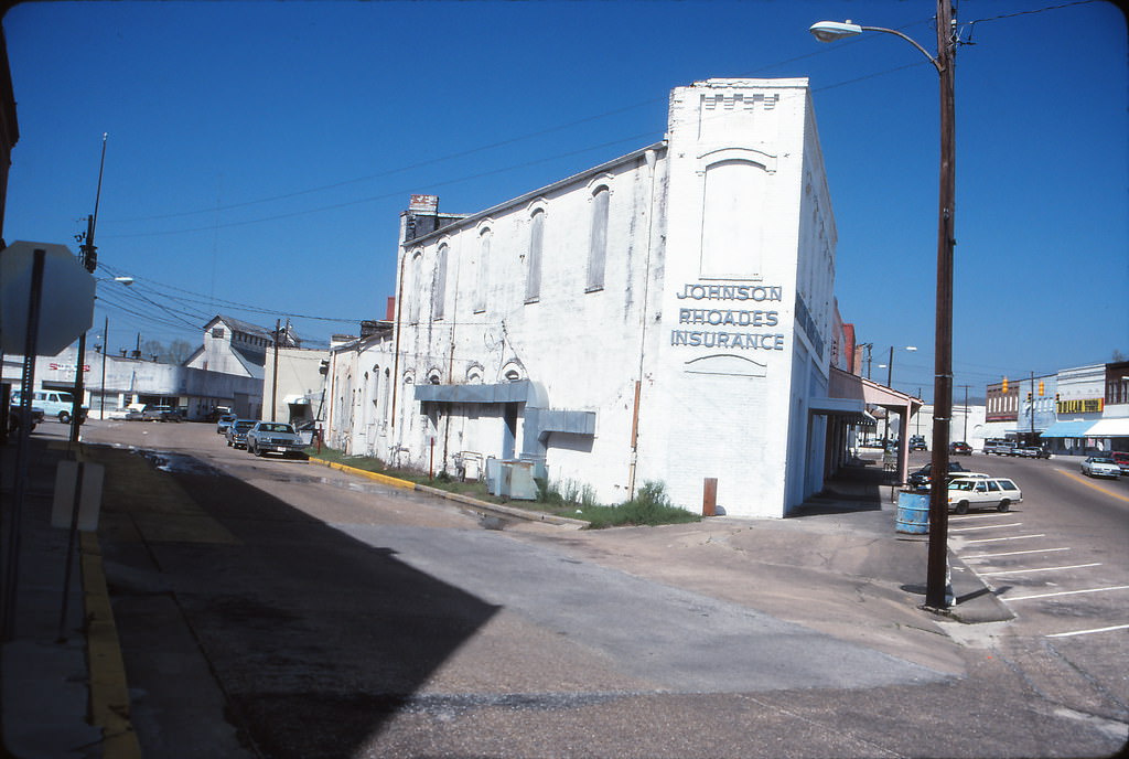 #41 Wall Street and 5th Avenue, Florala, Alabama, March 1992