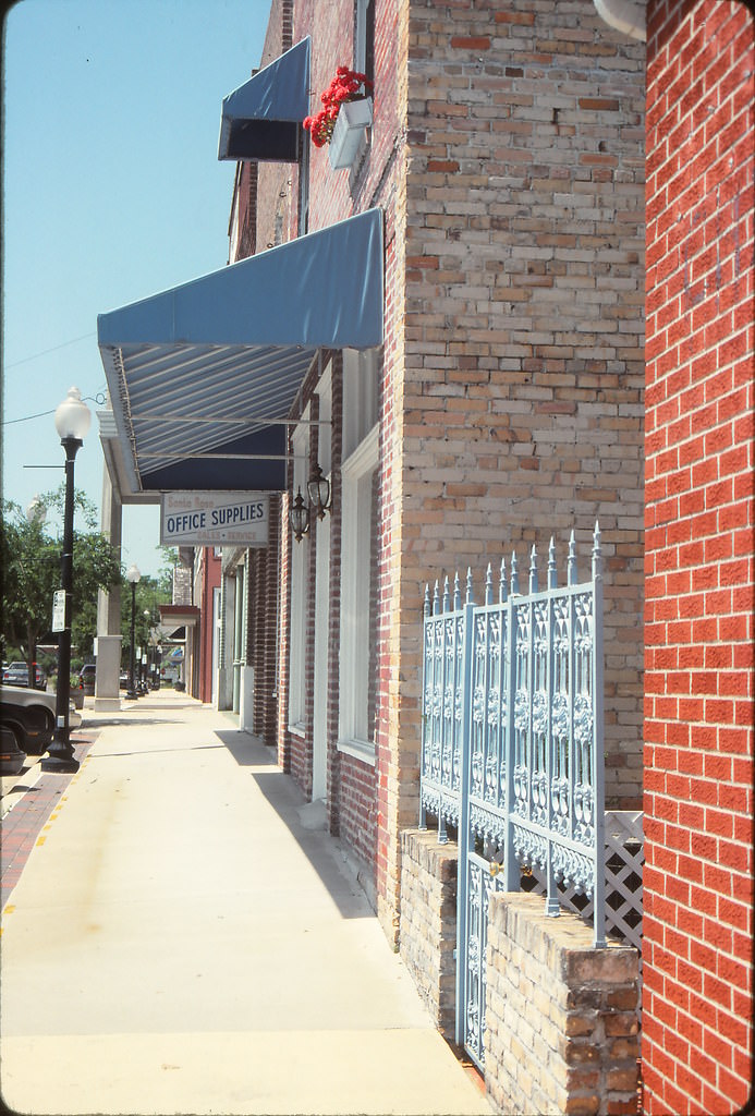 #80 Downtown Milton, Florida, 1990s