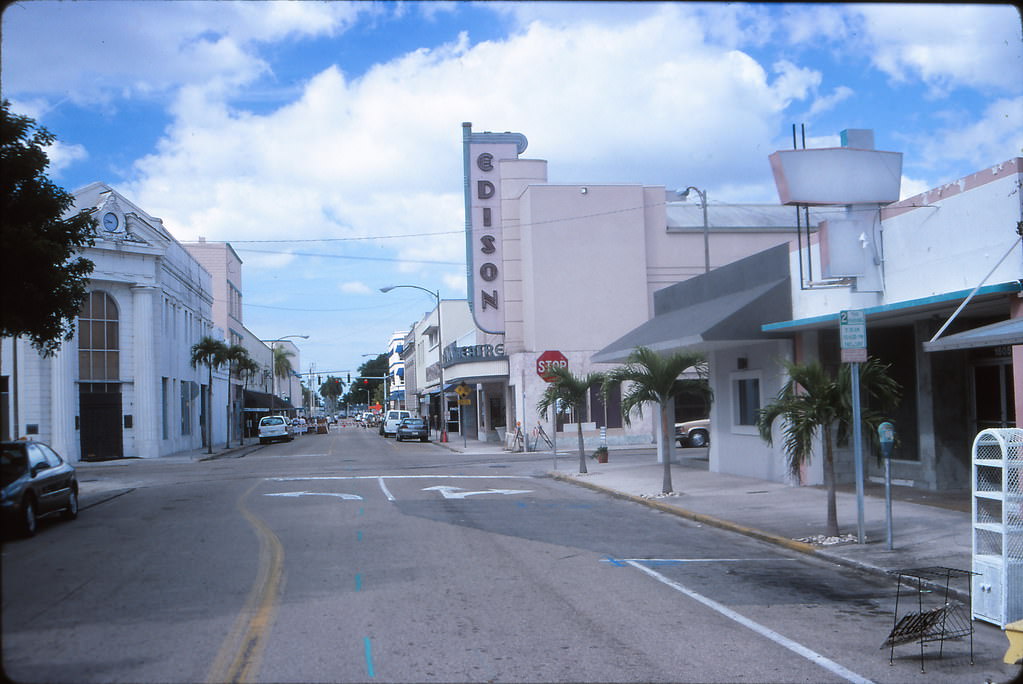 #45 Hendry Street, Downtown Ft. Myers, Florida, 1990s