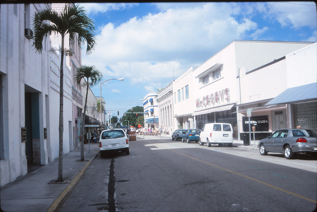#46 Henry Street, downtown Ft. Myers, Florida, 1990s