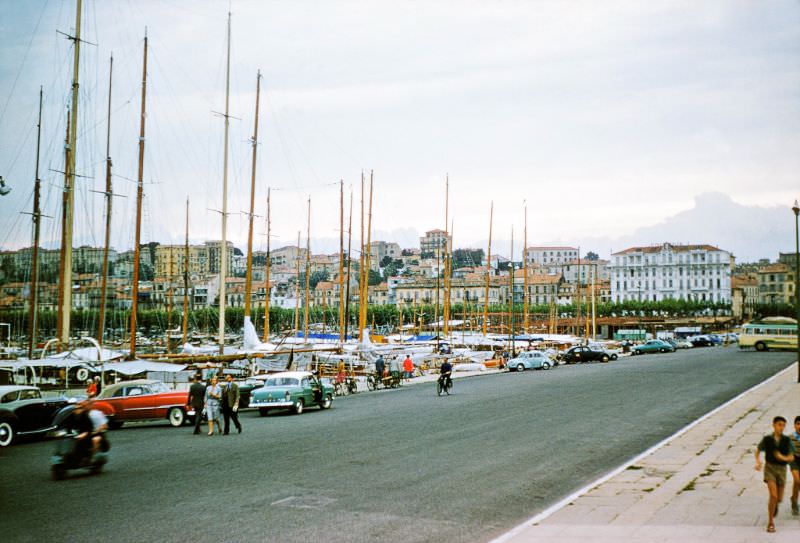 #9 View from Jette Albert Edouard, Cannes, 1956