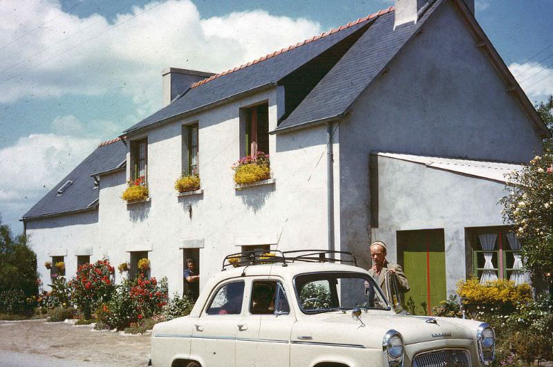 #100 Bénodet, 1959