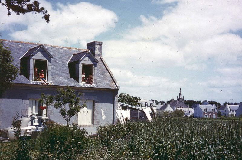 #109 Lesconil, 1959