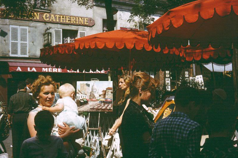 #112 Montmartre, 1959