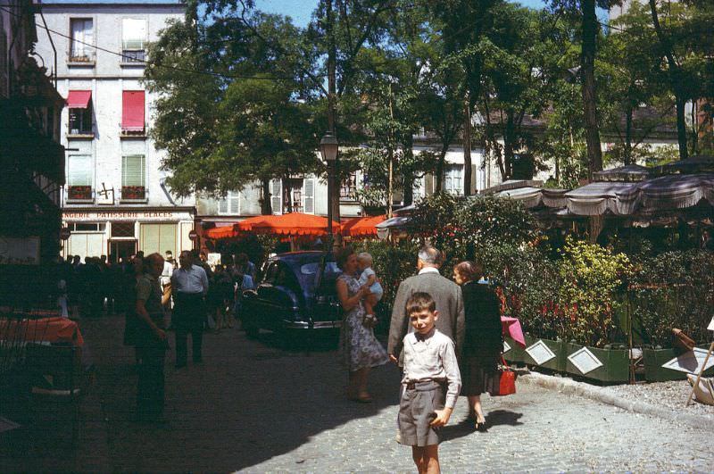 #113 Montmartre, 1959