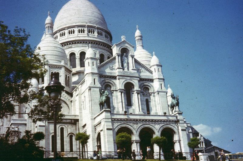 #124 Sacré Coeur, 1959