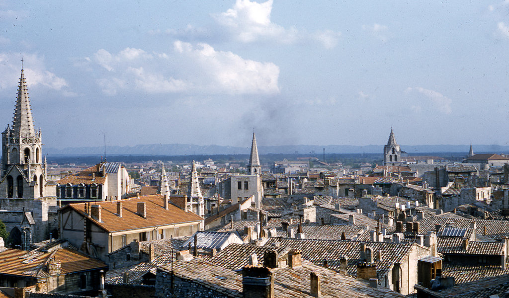 #132 Avignon, France, May 22, 1954