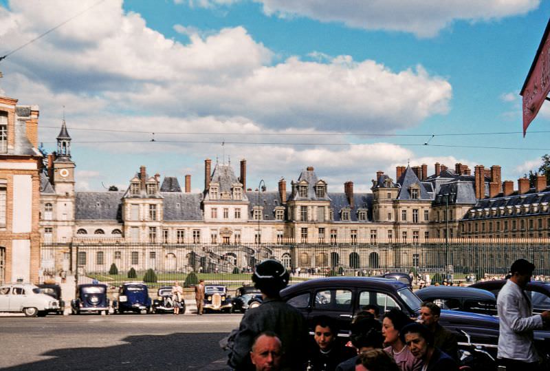 #25 Chateau Fontainebleau, Fontainebleau, 1953
