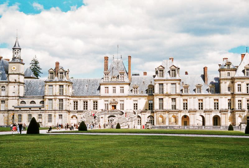 #26 Chateau Fontainebleau, Fontainebleau, 1953