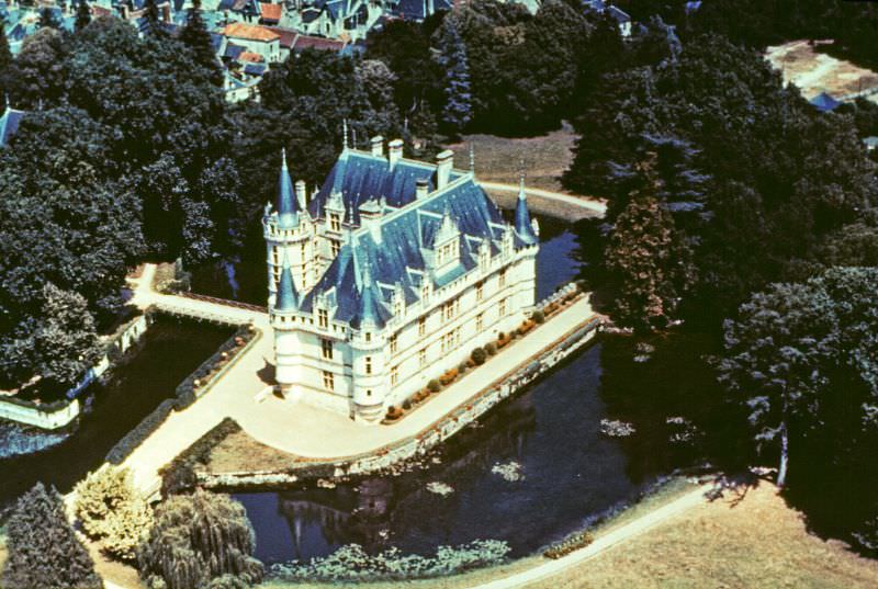 #27 Château Azay le Rideau, Loire Valley, 1950s