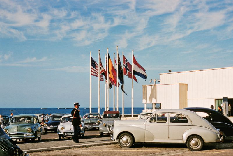 #3 Arromanches les Bains, Landing Museum, 1958