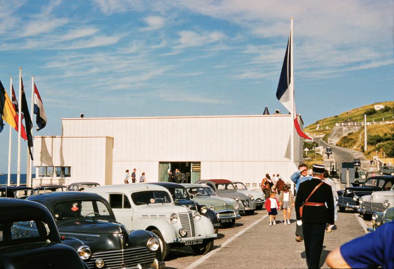 #188 Arromanches les Bains, Landing Museum, 1958