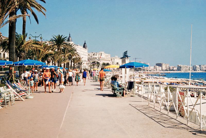 #5 Boulevard de la Croisette, Cannes, 1958
