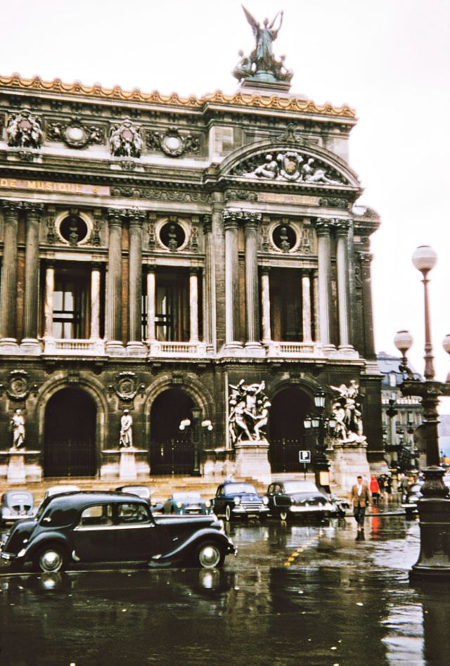 #59 Palais Garnier (Home of the Paris Opera), Paris, 1956