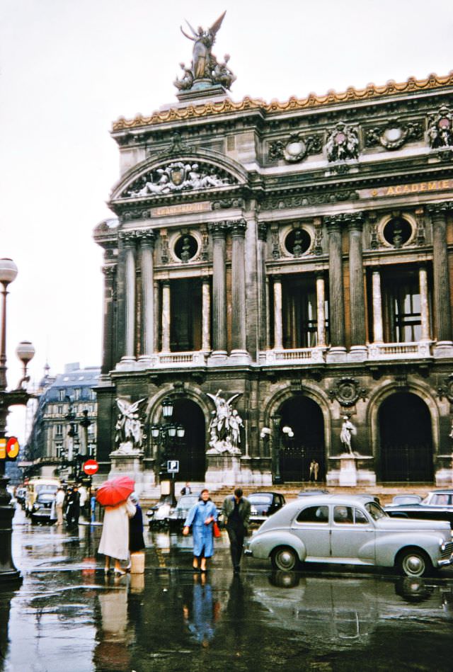 #60 Palais Garnier (Home of the Paris Opera), Paris, 1956