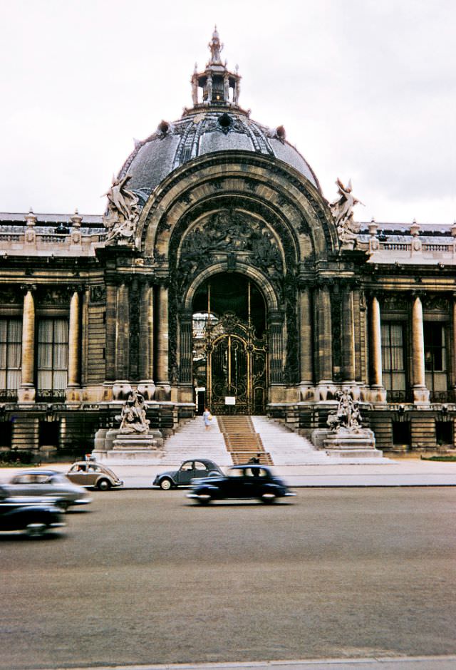#62 Petit Palais, Paris, 1956